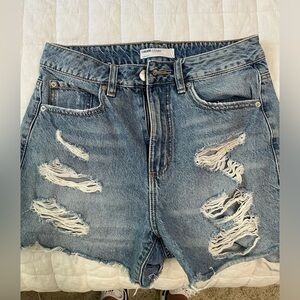 Garage Jean Shorts